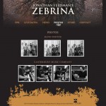 Zebrina - website by Janine Stoll Media www.janinestollmedia.com