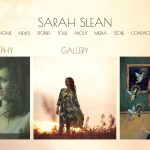 Sarah Slean, sarahslean.com - website design by Janine Stoll Media - janinestoll.ca