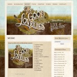 The Good Lovelies - website by Janine Stoll Media www.janinestollmedia.com