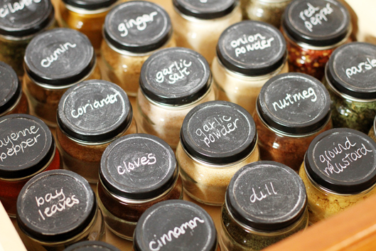 Spice Jars