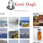 Kerri Ough of The Good Lovelies - website design by Janine Stoll Media