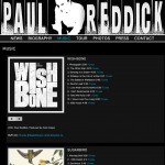Paul Reddick - website by Janine Stoll Media - www.janinestollmedia.com