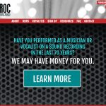 Musicians Rights Organization Canada (MROC), musiciansrights.ca - website design by Janine Stoll Media - janinestoll.ca