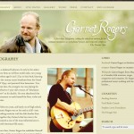 Garnet Rogers - website by Janine Stoll Media www.janinestollmedia.com